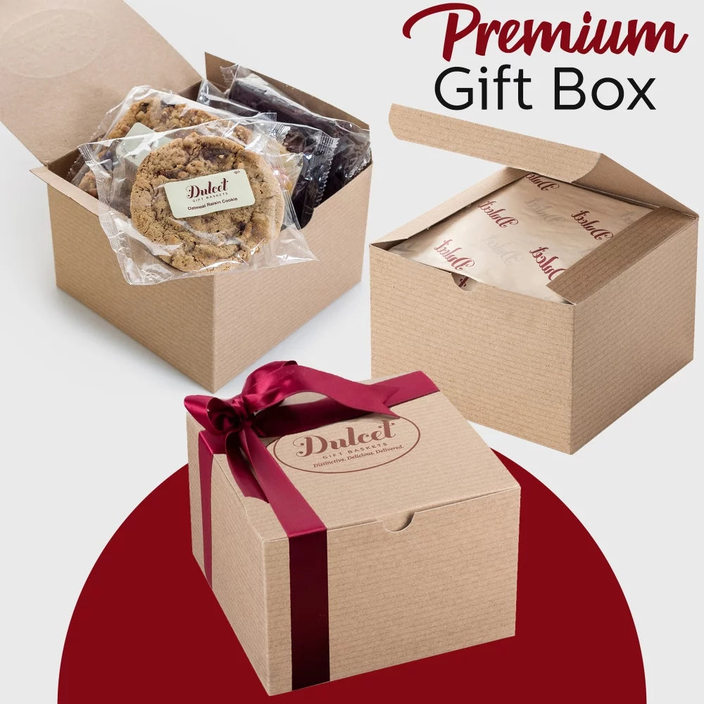 Assorted Chocolate Chip Cookies, Peanut Butter Cookies, Chocolate Fudge, Chocolate Cheese, Chocolate Chip Blondie, Walnut Brownies, and Assorted Rugelach X162