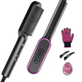 Hair Straightener Brush with 5 Temps Z95998