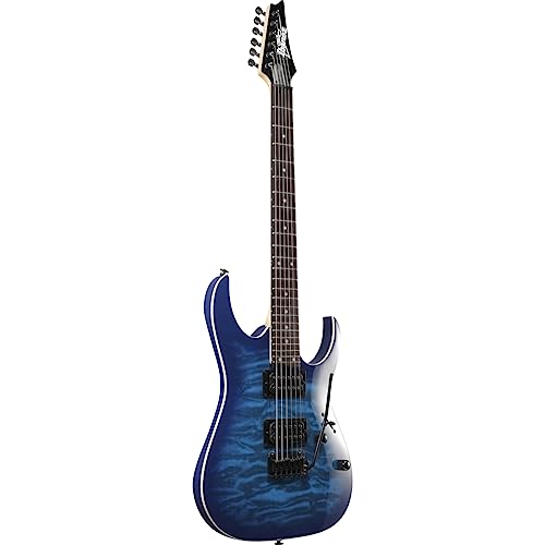 Transparent Blue Burst Electric Guitar A187