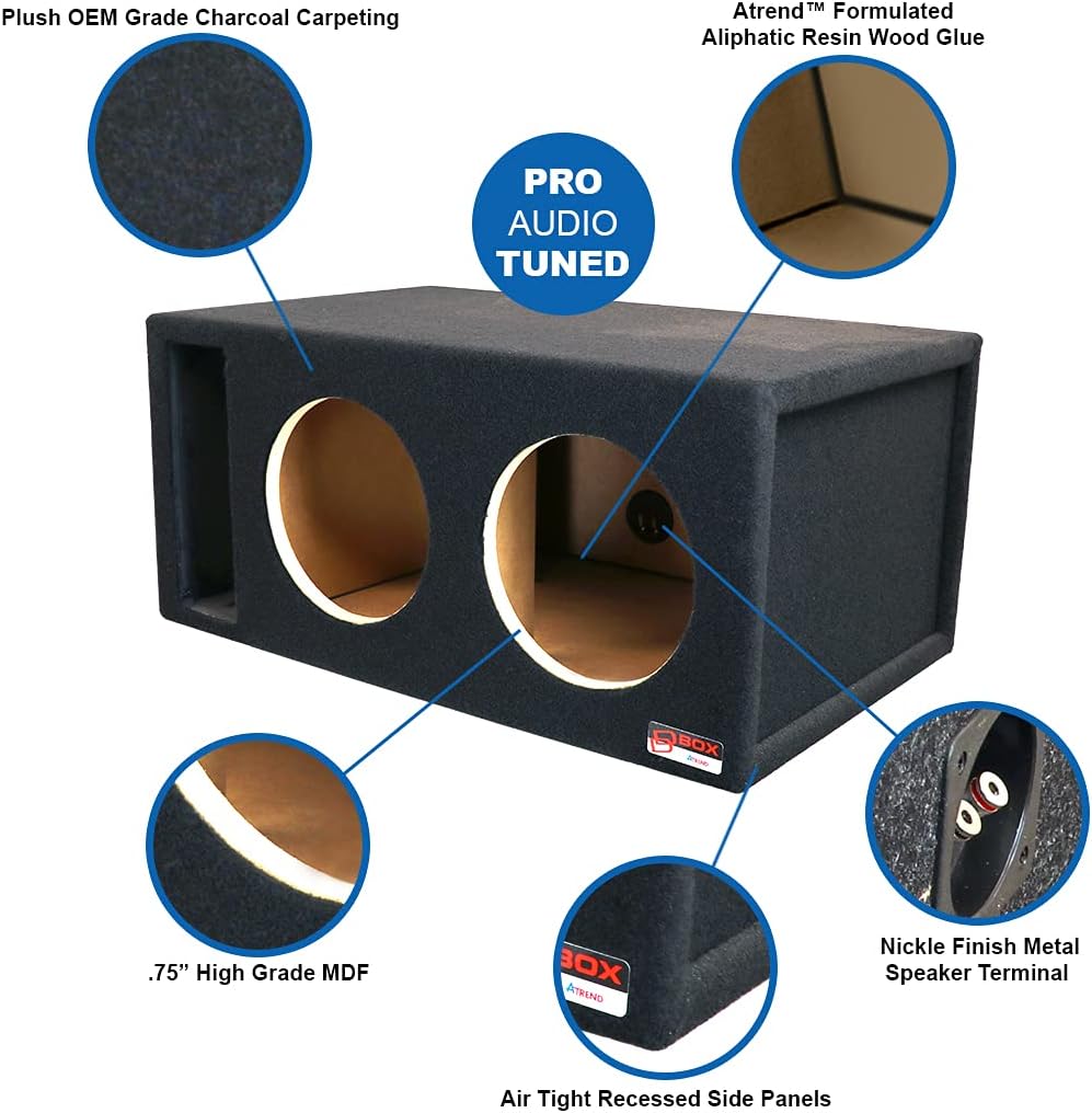 Dual Vented Woofer Enclosure K52795