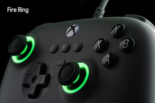 Dark Green Wired Controller with Hall Effect Joysticks for Xbox Series X|S, Xbox One, Windows B766