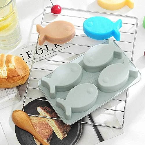 3 Pack Fish Shaped Silicone Molds F217