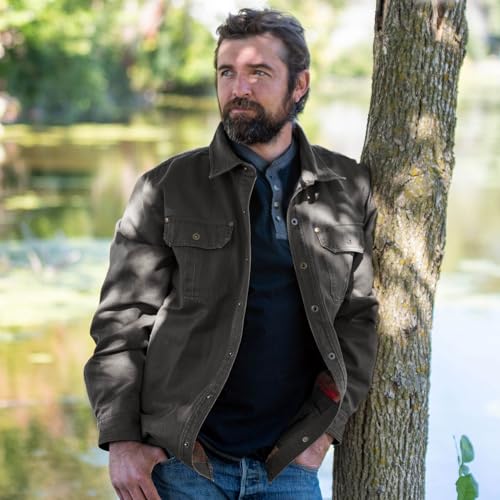 Men's Conceal and Carry Shirt Jacket J513677