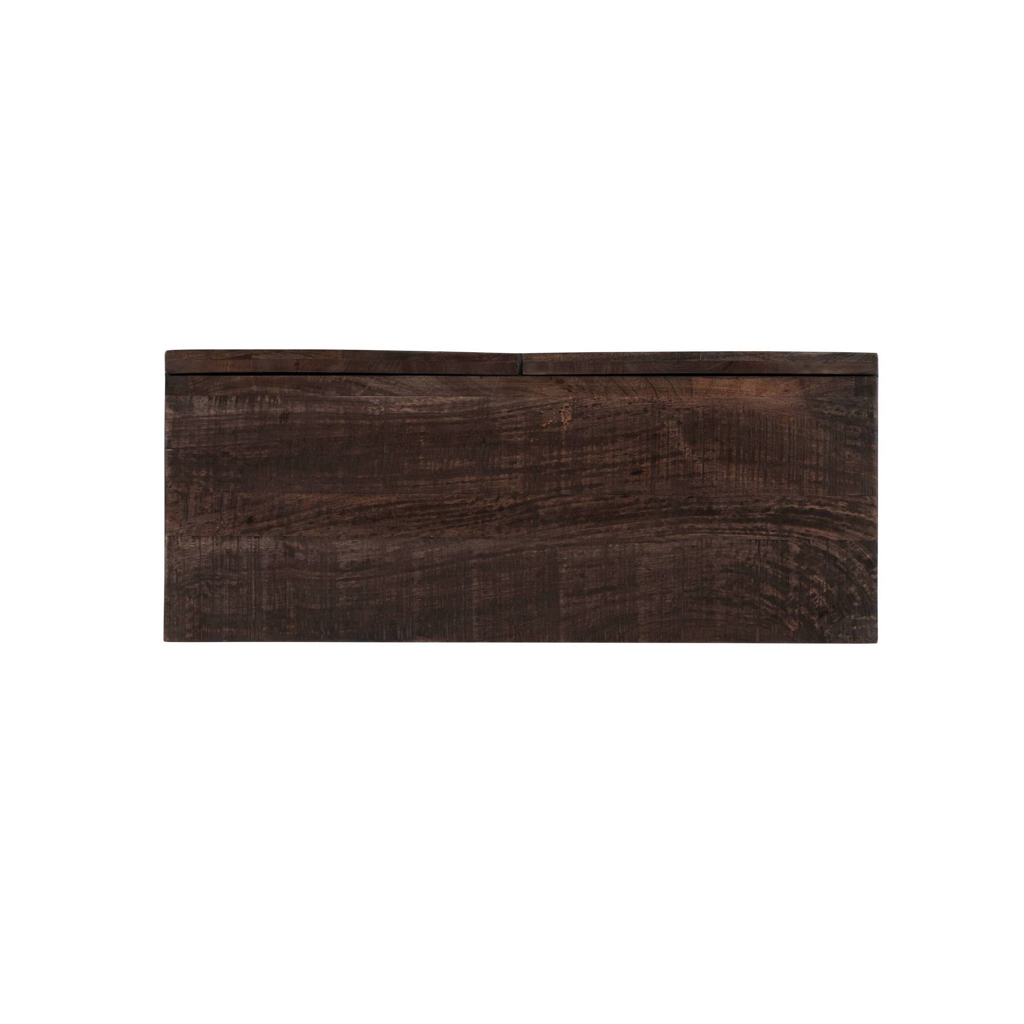 2 Door Brown Cabinet O437073
