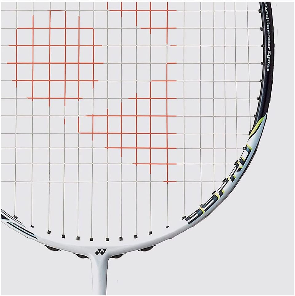 White Tiger Badminton Racket A39486