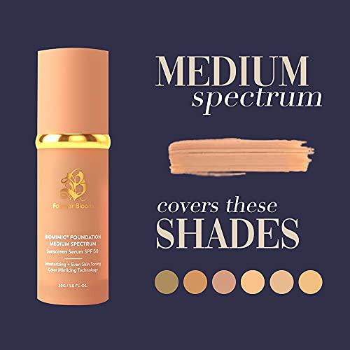 Medium Spectrum Foundation SPF50 M156