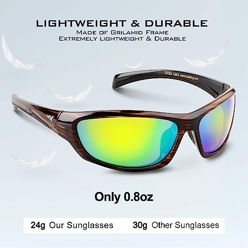 Polarized Sport Sunglasses, Wrap Sunglasses U68903