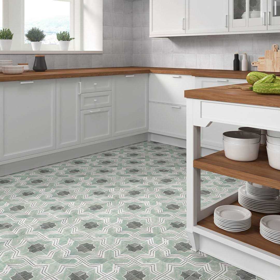 Matte Porcelain Floor and Wall Tile Q7601