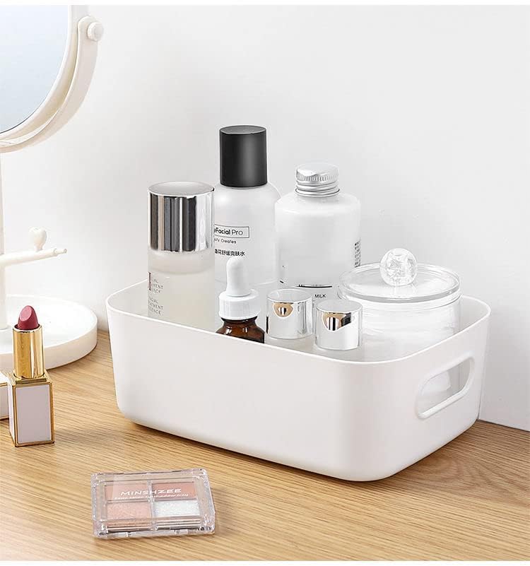 Plastic Storage Baskets with Handle C294