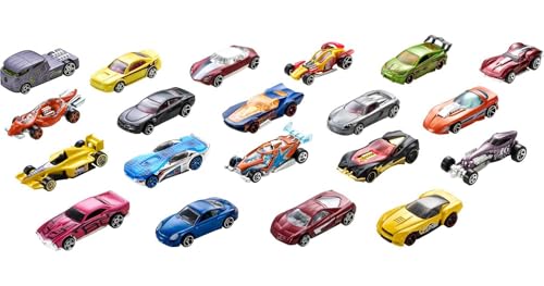 20-Pack Die-Cast Toy Cars J7255