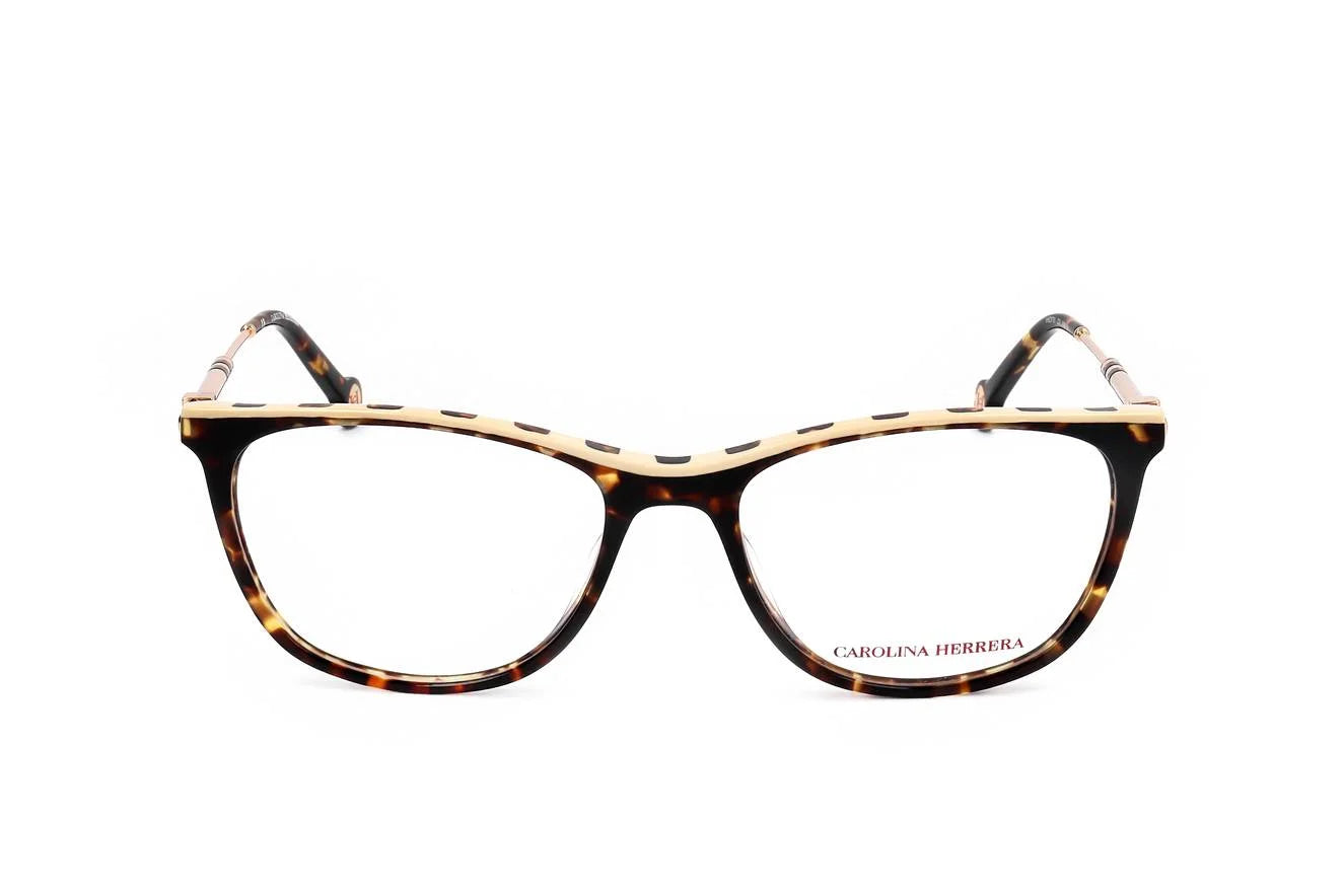 Shiny Classic Havana Eyeglasses T47886