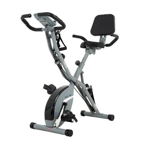 5 IN 1 Foldable Indoor Cycling Bike with Magnetic Resistance Z97037