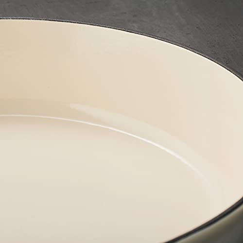 Enameled Cast Iron Covered Braiser 4-Quart M4545
