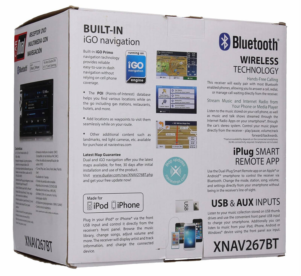 6.2 inch LED Backlit LCD Multimedia Touch D331