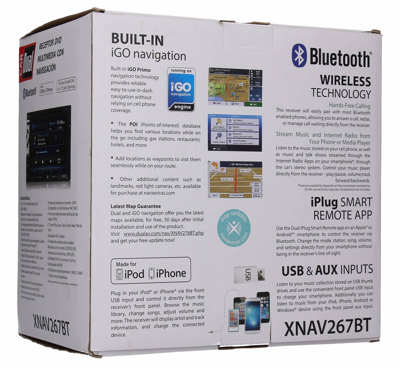 6.2 inch LED Backlit LCD Multimedia Touch D331