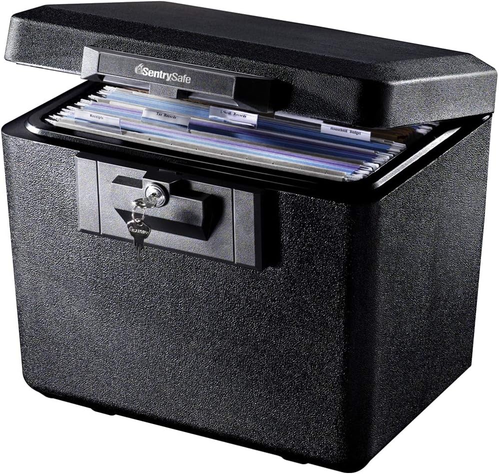 Fireproof and Waterproof Document Safes with Key Lock Y16229