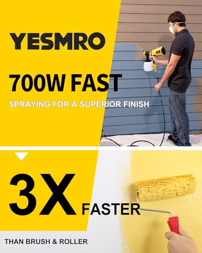 700W HVLP Electric Paint Sprayer with 10 Pack Paint Strainers K342