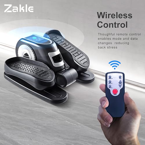 Under Desk Elliptical Machine with Remote Control & 12 Adjustable Speeds H128766
