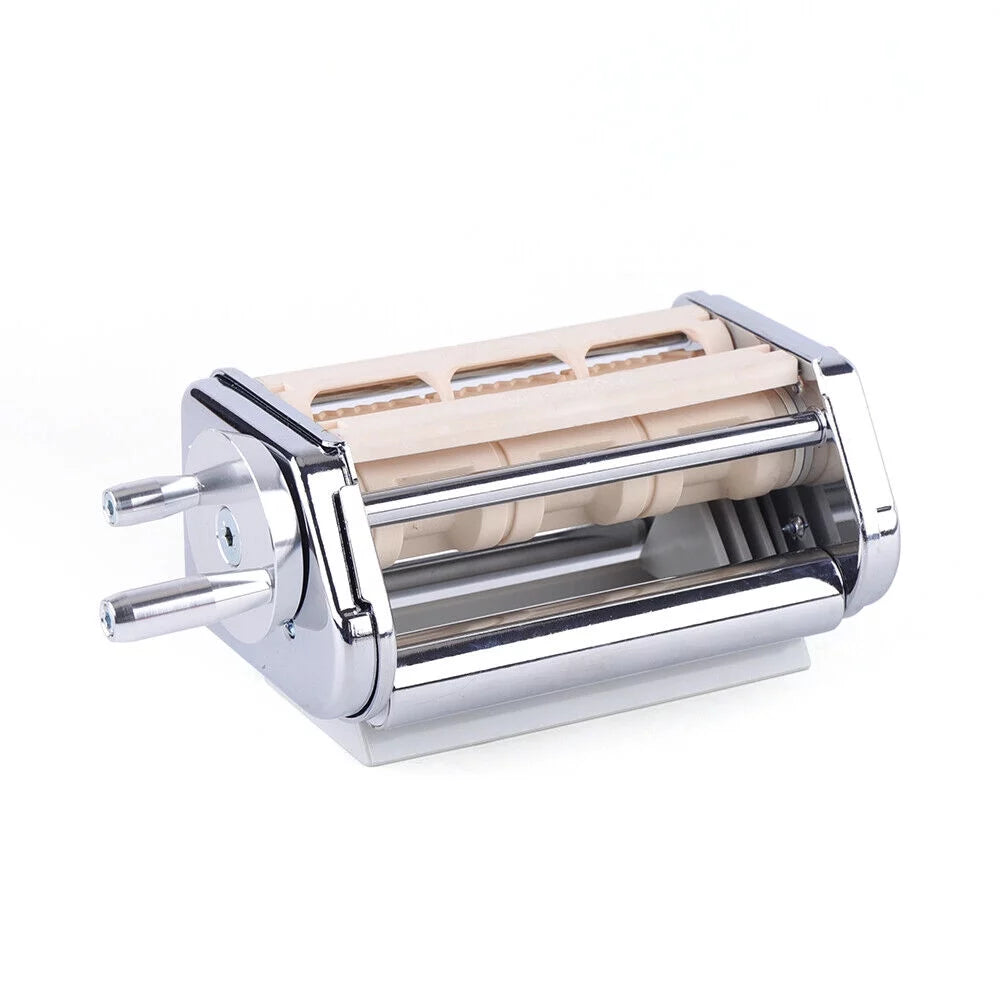 Stainless Steel Pasta Roller Cutter Ravioli Maker Attachment Kit C1339