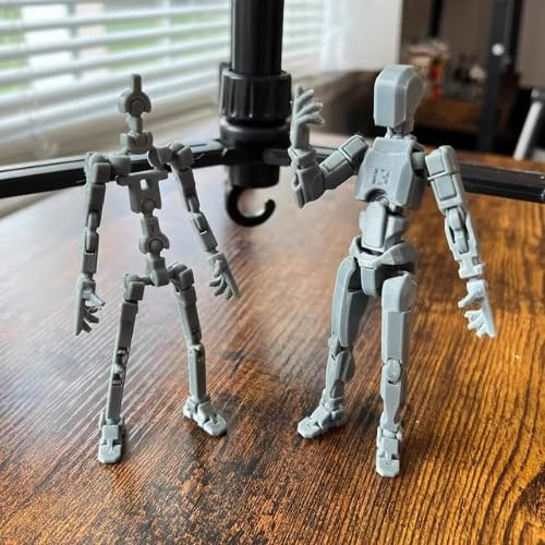 9 pcs 3D Printed Action Figure X41104