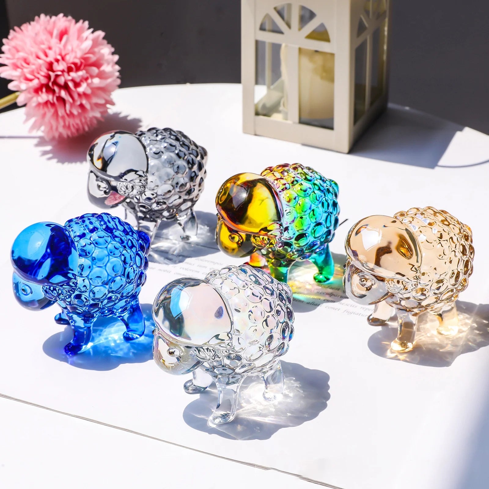 Crystal Sculpture Ornament J978