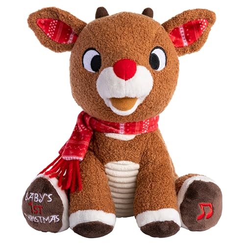 8 Inches Musical Stuffed Animal Plush K5095