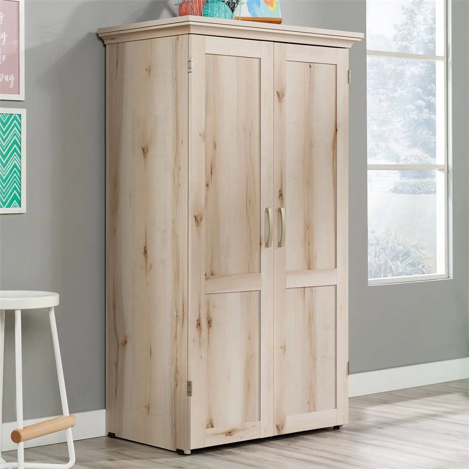 Engineered Wood Storage Armoire U7075