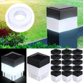 20 Pack Solar Fence Post Cap Lights 2 x 2 Inches White Light L898