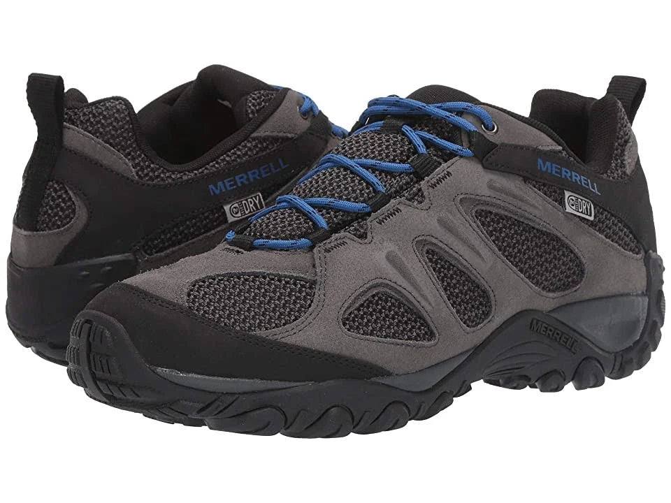 Men's Waterproof Shoes, Size 9, Granite J709202