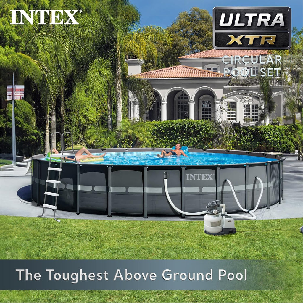 26' x 52" Above Ground Swimming Pool Set with Filter Pump W762620