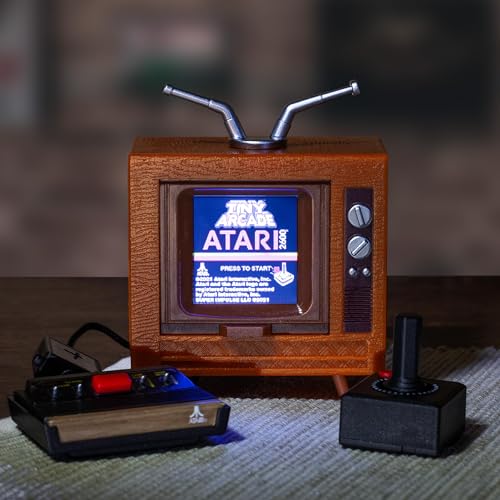 3.5" Mini Retro Game Console with 10 Classic Video Games J618410