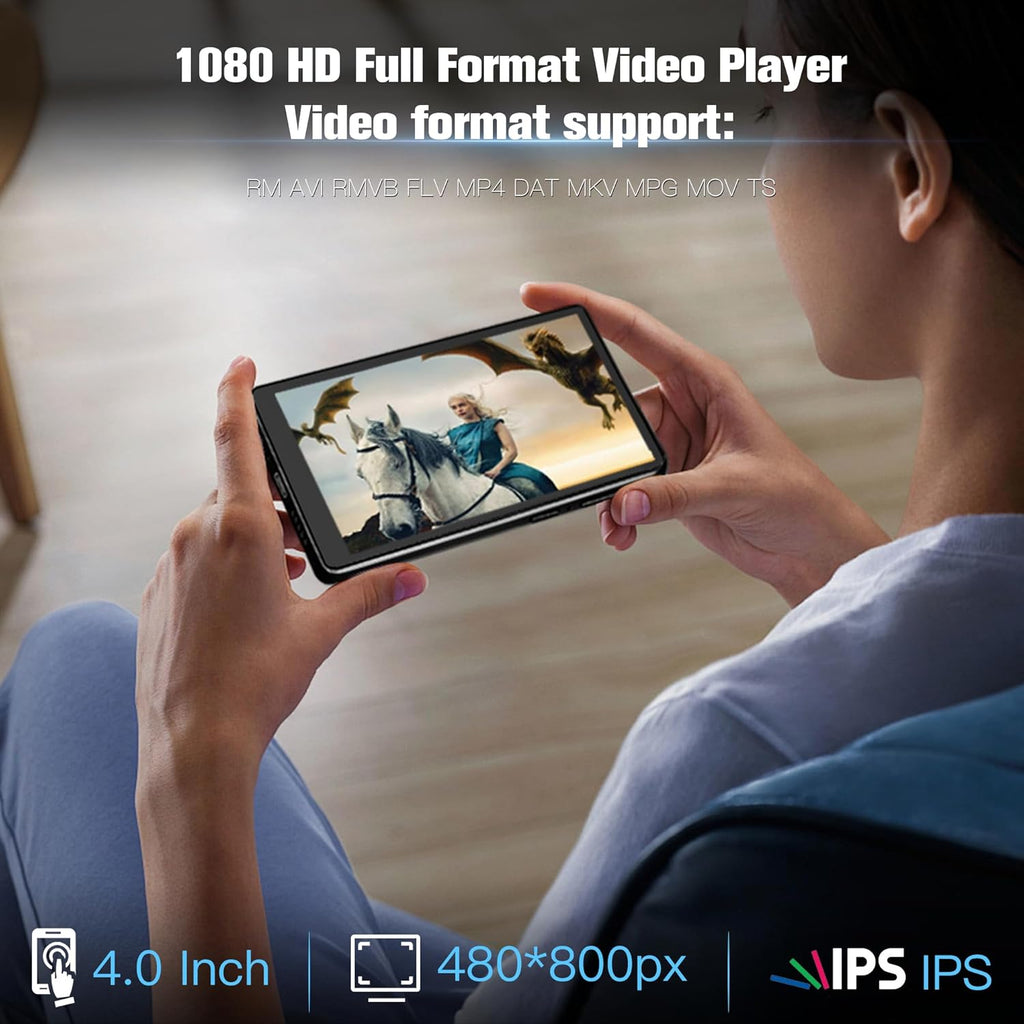 80GB Kids MP3 Player with Bluetooth and WiFi A377