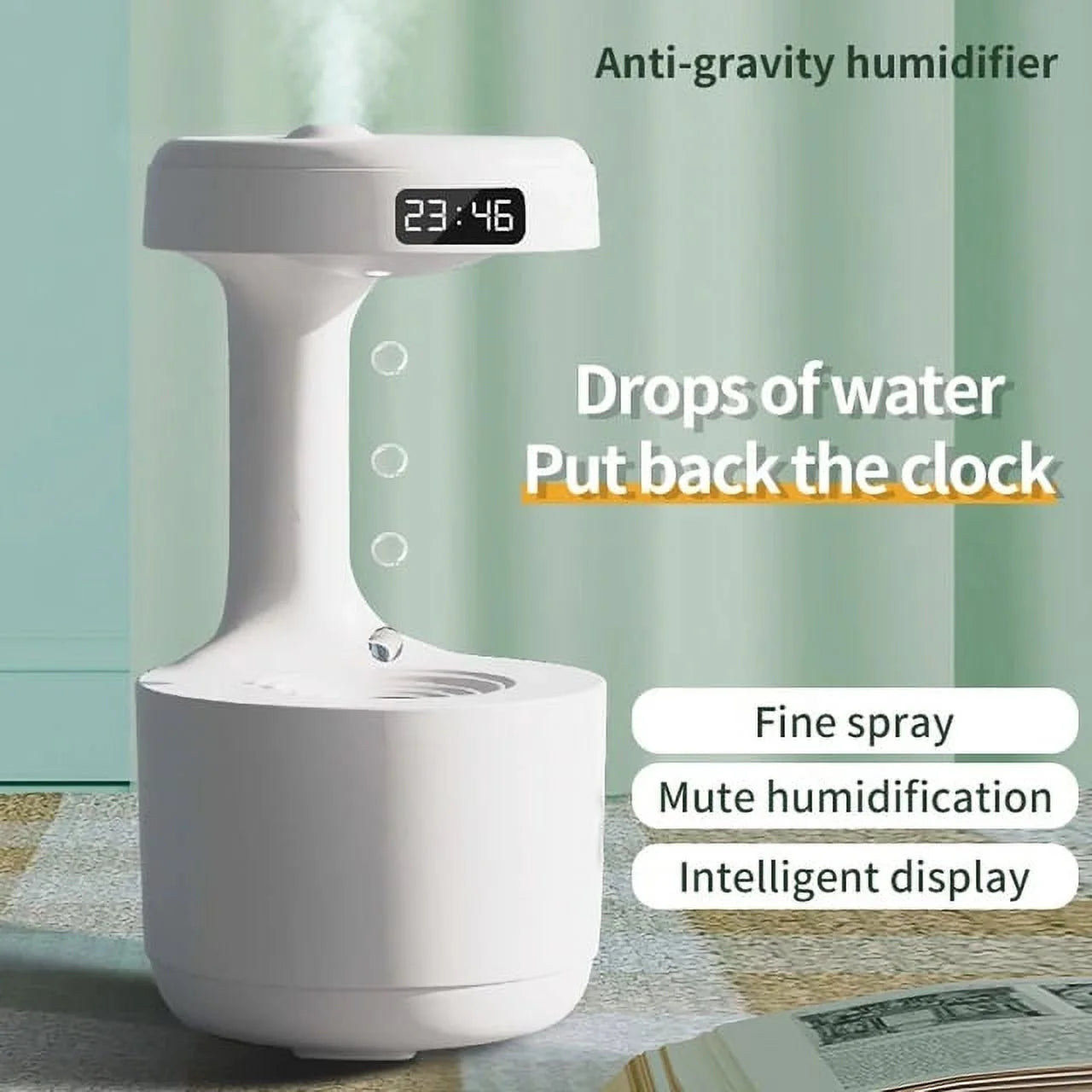 Ultrasonic USB Essential Oil Diffuser L2757