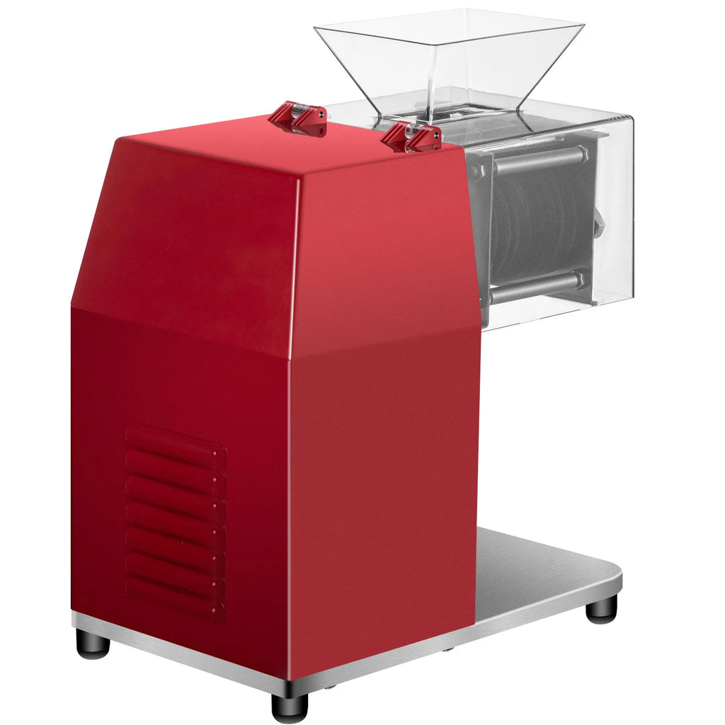 Red Electric Stainless Steel Meat Cutter with 3.5mm Blade Y109217