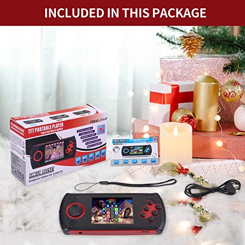 Handheld Game Console with 230 Classic Retro Video Games N7374
