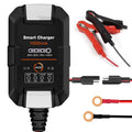 6V/12V 1A Trickle Charger Battery Maintainer P80727
