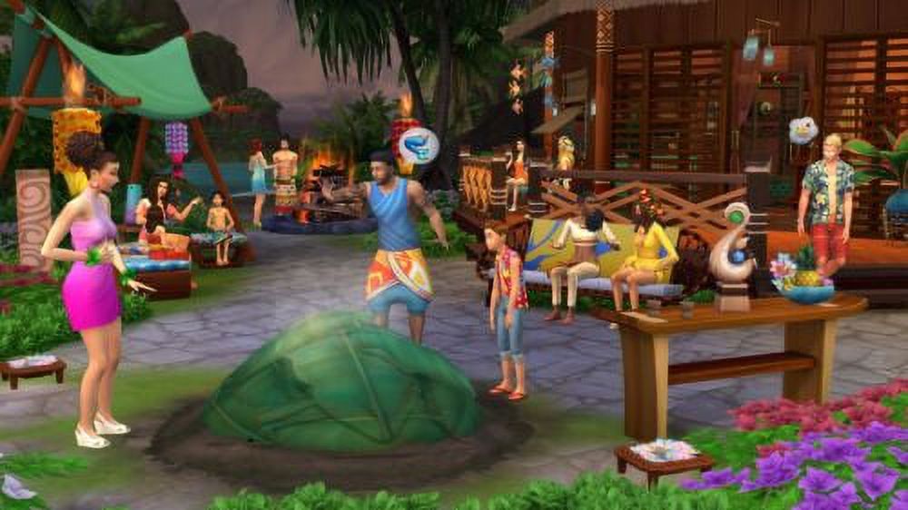 The Sims 4 Plus Island Living Bundle - PlayStation 4 M71667