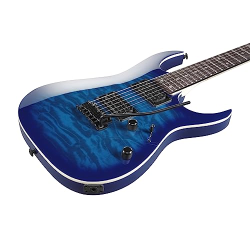 Transparent Blue Burst Electric Guitar A187