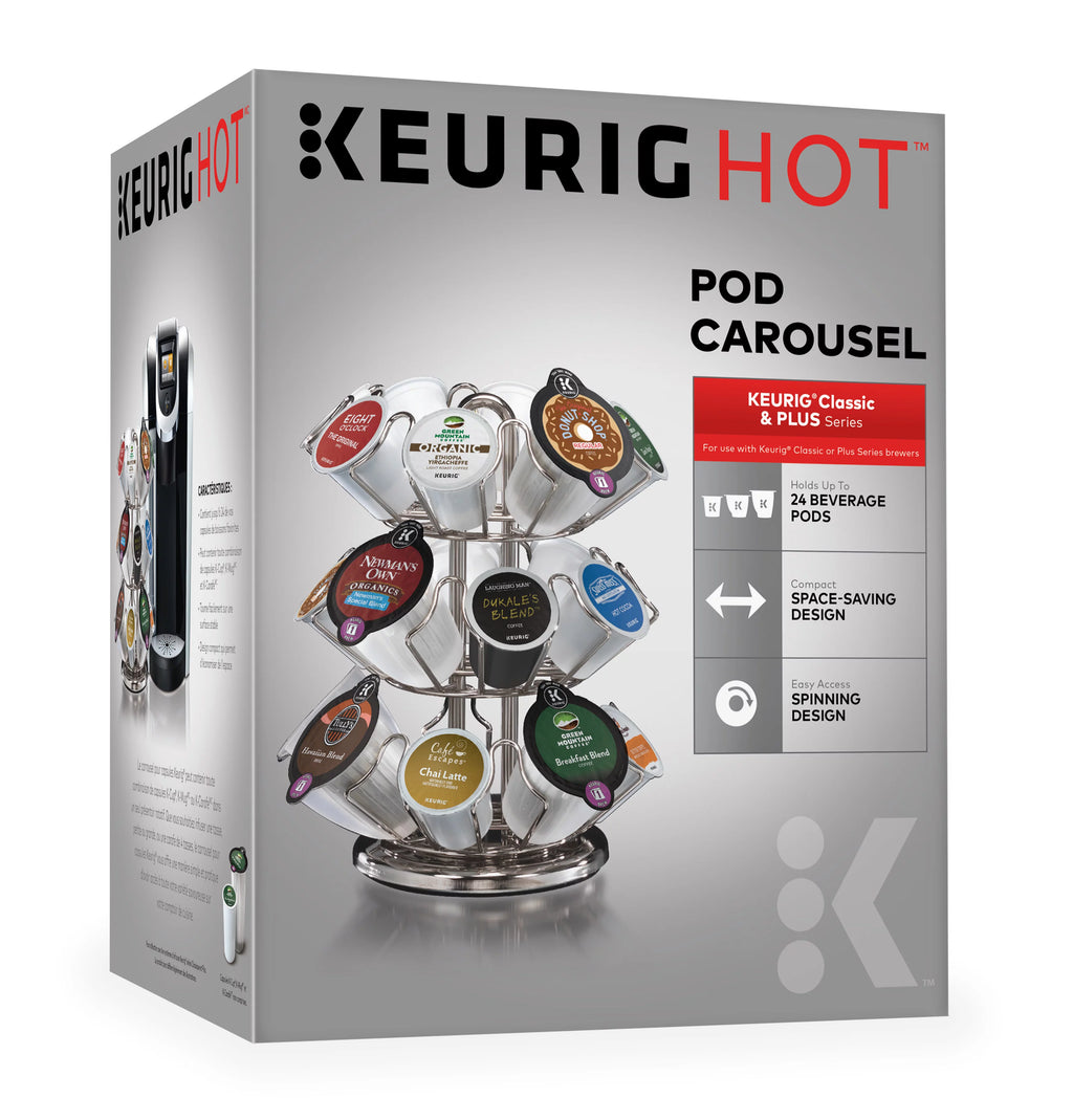 Coffee Pod Storage Carousel Y354889