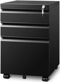 Black 71'H Metal Storage Cabinet with Adjustable Shelves Z850707