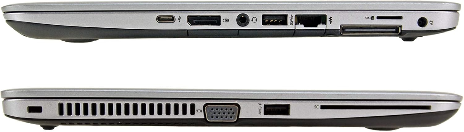 14in Laptop, Core i5-6300U 2.4GHz, 8GB RAM, 256GB Solid State Drive, Windows 10 Pro 64bit W5750
