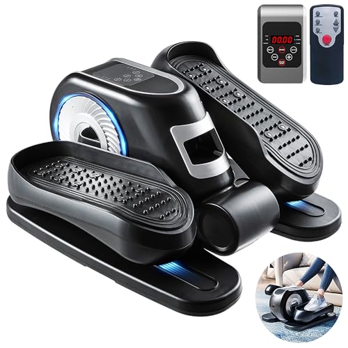 Under Desk Elliptical Machine with Remote Control & 12 Adjustable Speeds H128766