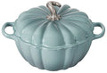 4 qt Enameled Cast Iron Pumpkin Cocotte Y7211