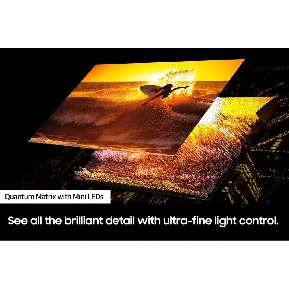 85-Inch Neo QLED 4K Smart TV T68181