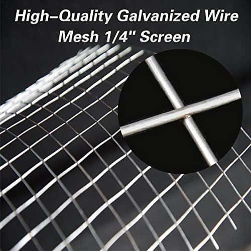 Galvanized 1/2 inch 48inch 100ft Hardware Cloth Wire Mesh X3056