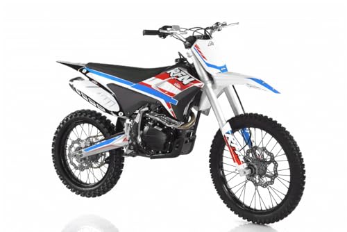 Blue 250cc Dirt Bike J49066