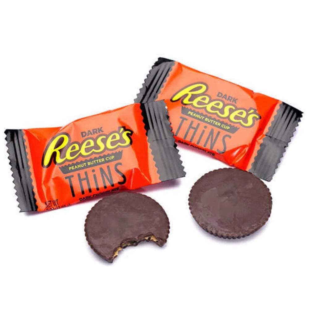 Dark Chocolate Peanut Butter Cups Candy, Bulk 5 Pounds D965