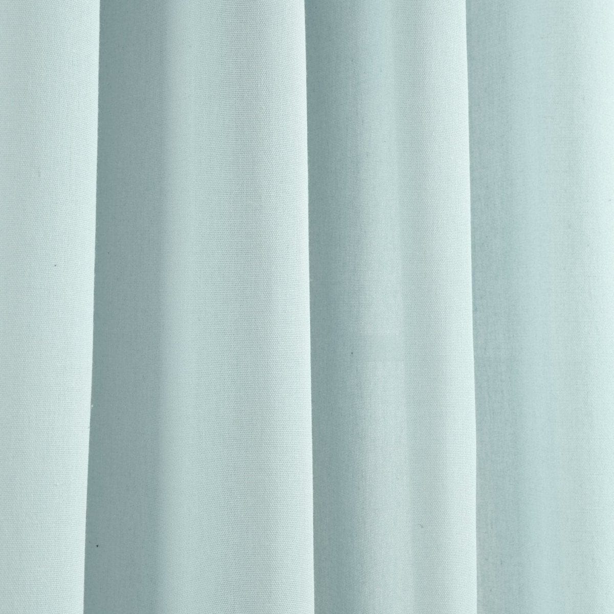 Faux Linen Grommet Window Curtain Panel Set