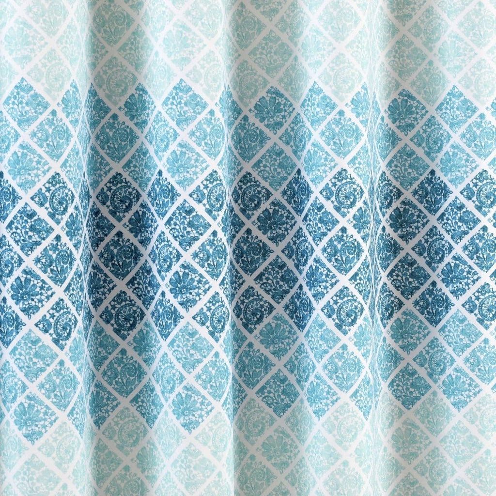 Medallion Ombre Shower Curtain