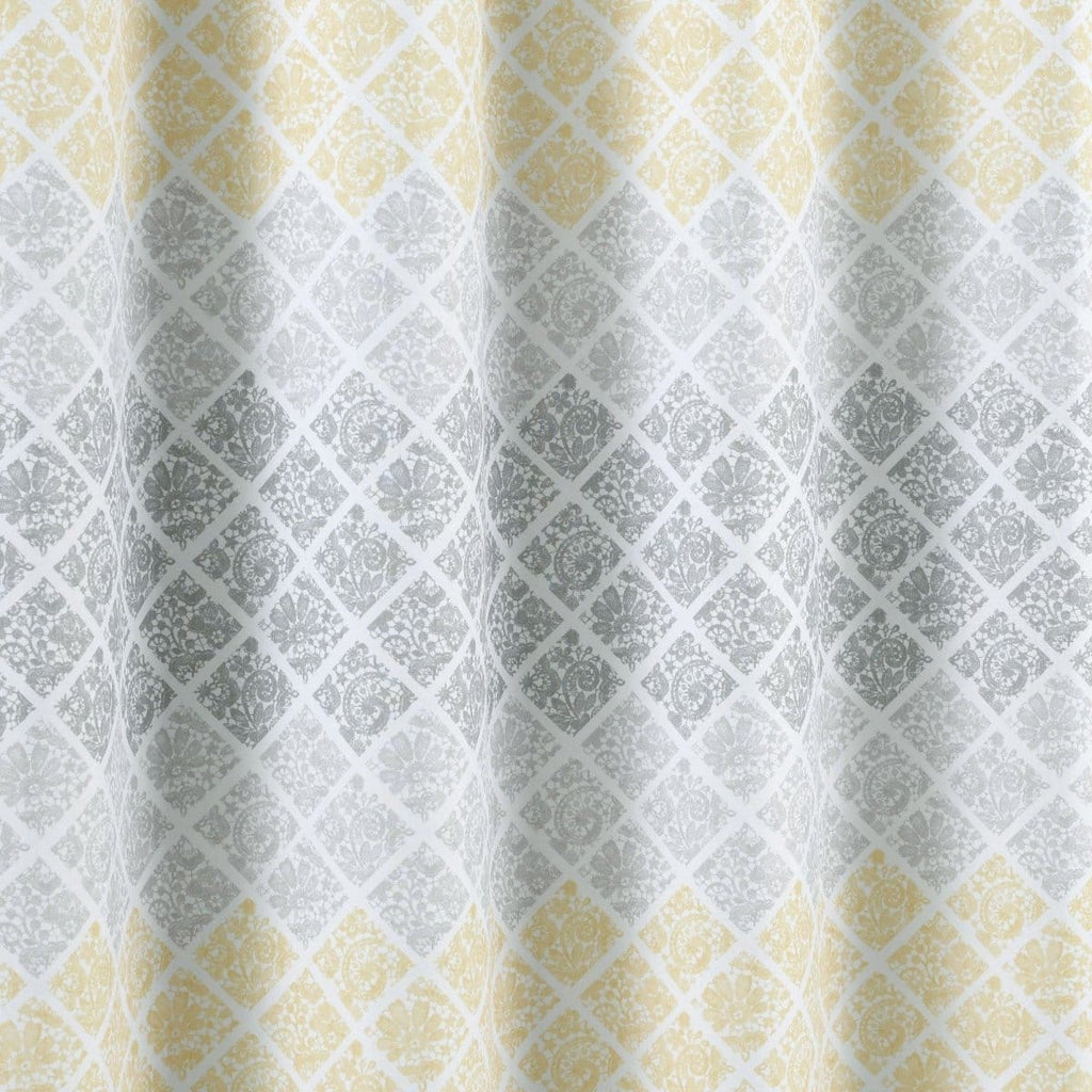 Medallion Ombre Shower Curtain